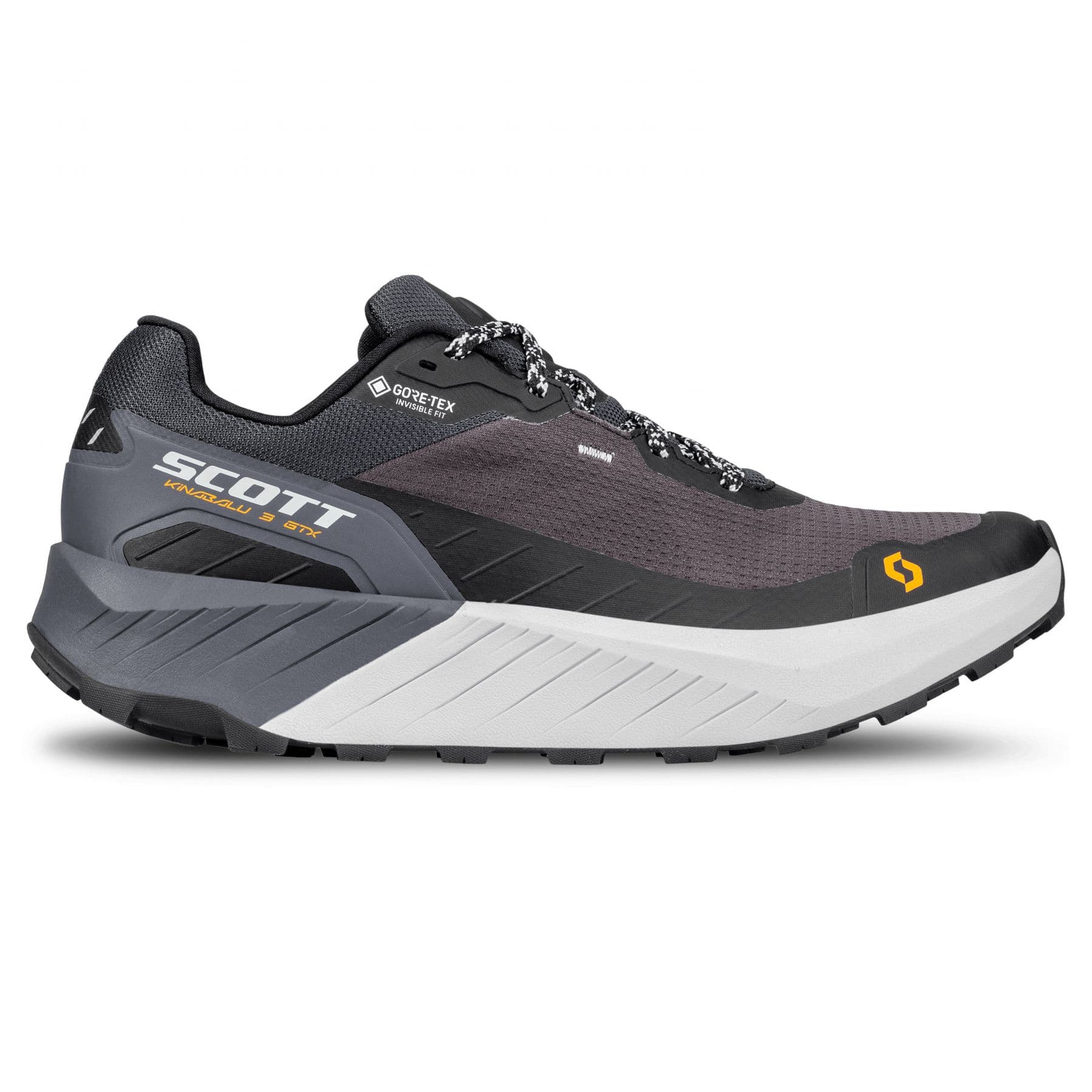 Scott Kinabalu 3 GTX, Terrengløpesko, Herre, Black