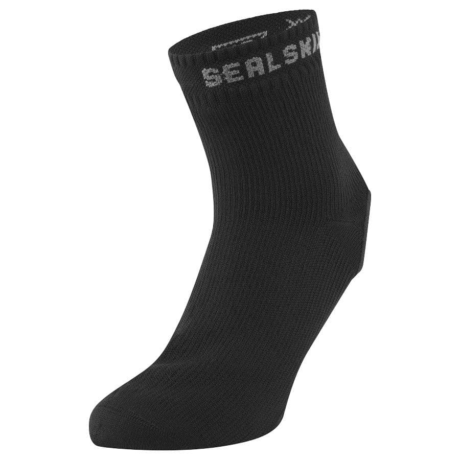 Sealskinz Thetford, sykkelsokker, svart