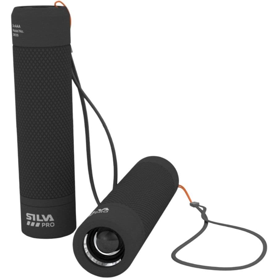 Silva Gearlight 400, lommelykt, svart