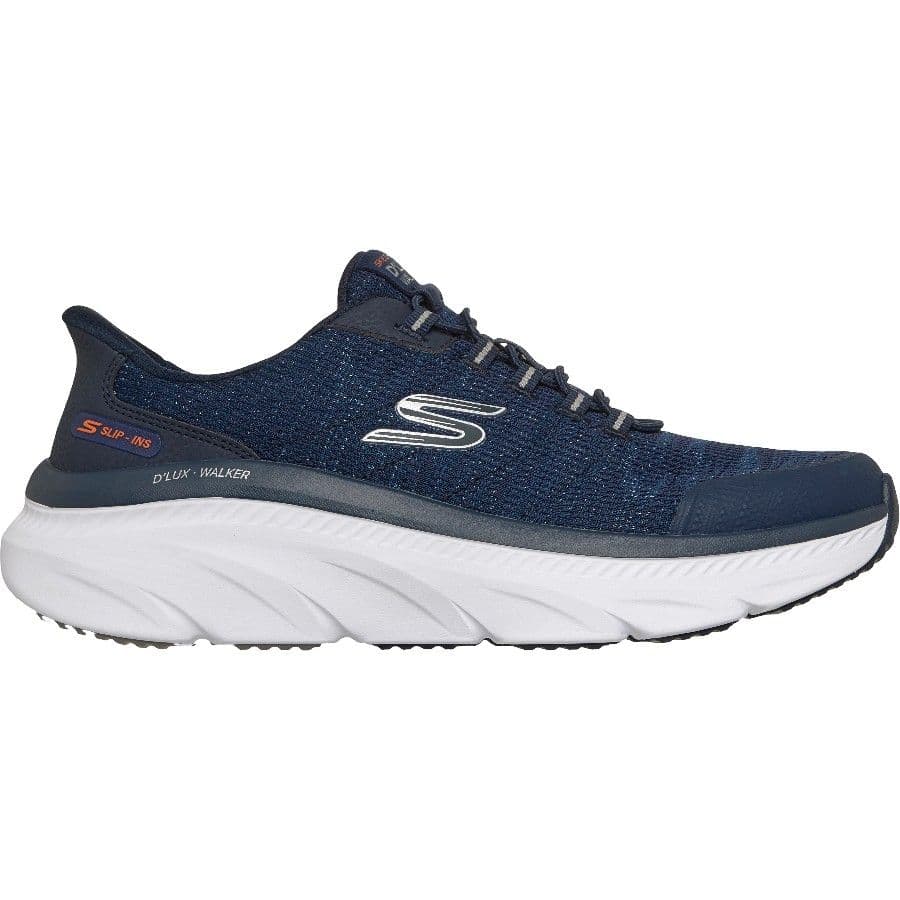 Skechers DLux Walker 3.0 - Drevven, Sko, Herre, Navy