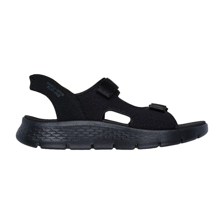 Skechers Go Walk Flex Sandal - Easy Entry, Fritidssko, Herre, Black