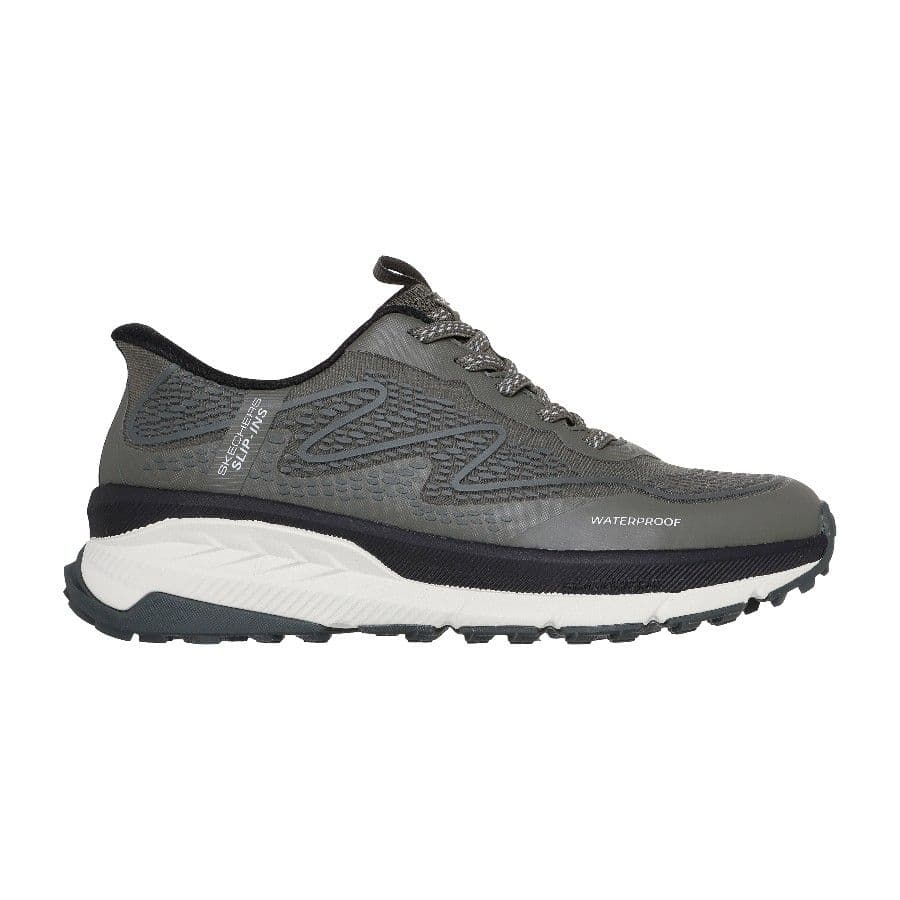 Skechers Switch Back - Mist, Outdoorsko, Dame, Green
