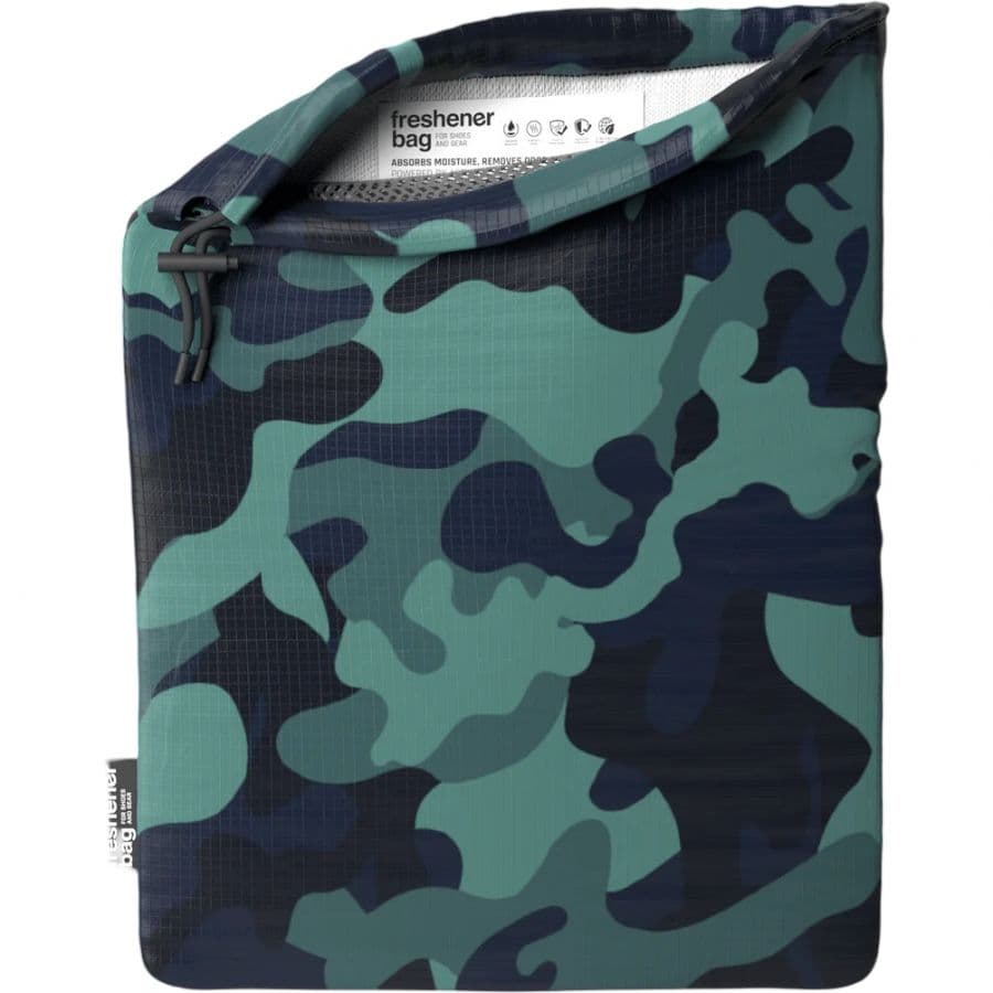 SmellWell Freshener Bag, Skopose, Camo Green