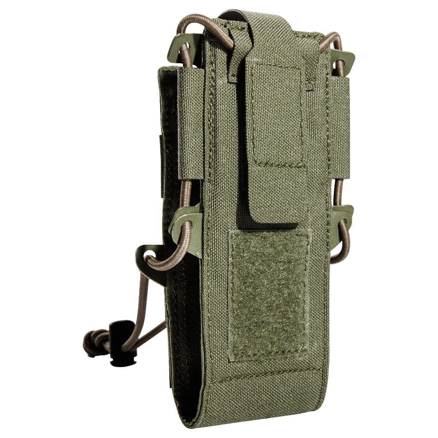 Tasmanian Tiger Digi Radio Pouch, radio lomme, grønn