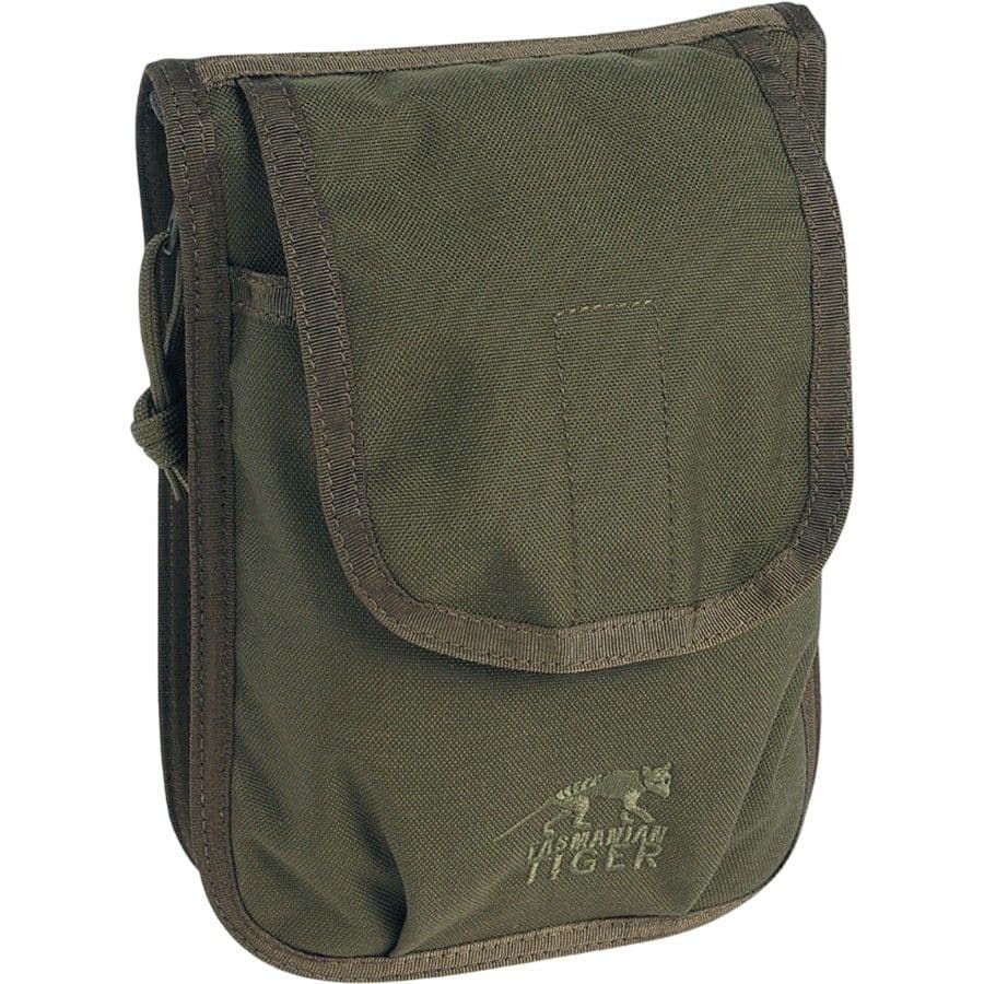 Tasmanian Tiger Note Book Pocket, multitaske, grønn