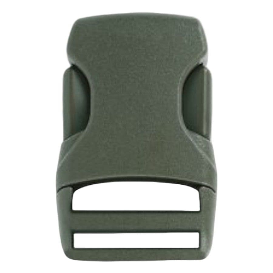Tasmanian Tiger SR 25 V Molle (2PCS), spenne, grønn