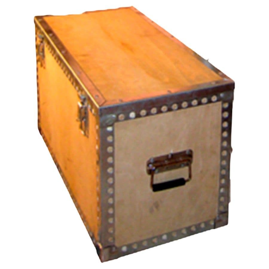 Tentipi Eldfell Wooden Box, oppbevaring til teltovn