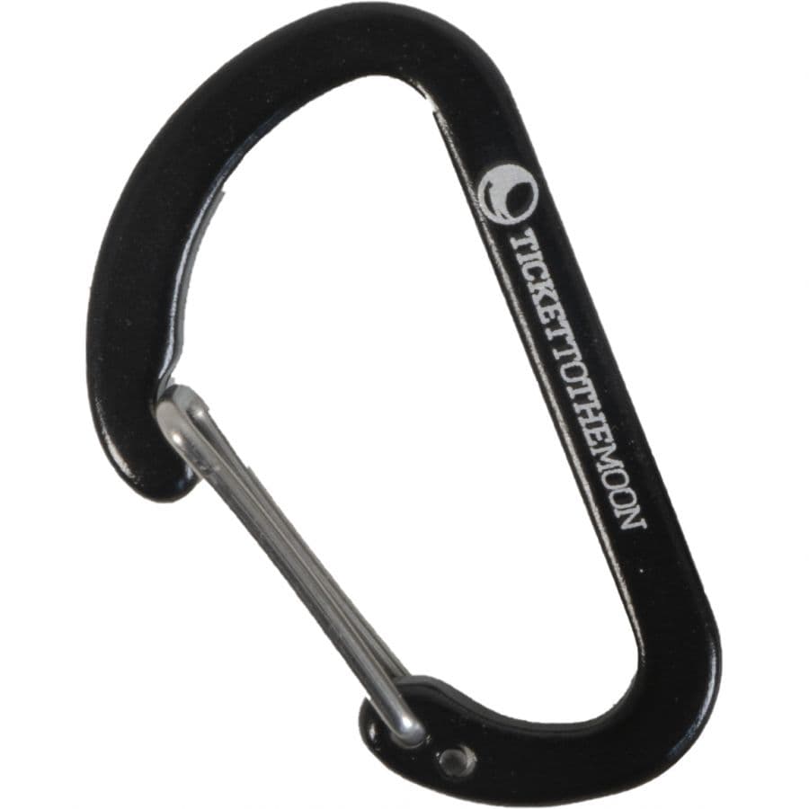 Ticket to the Moon Accessory Carabiner, Karabinhager, 8 Stk.