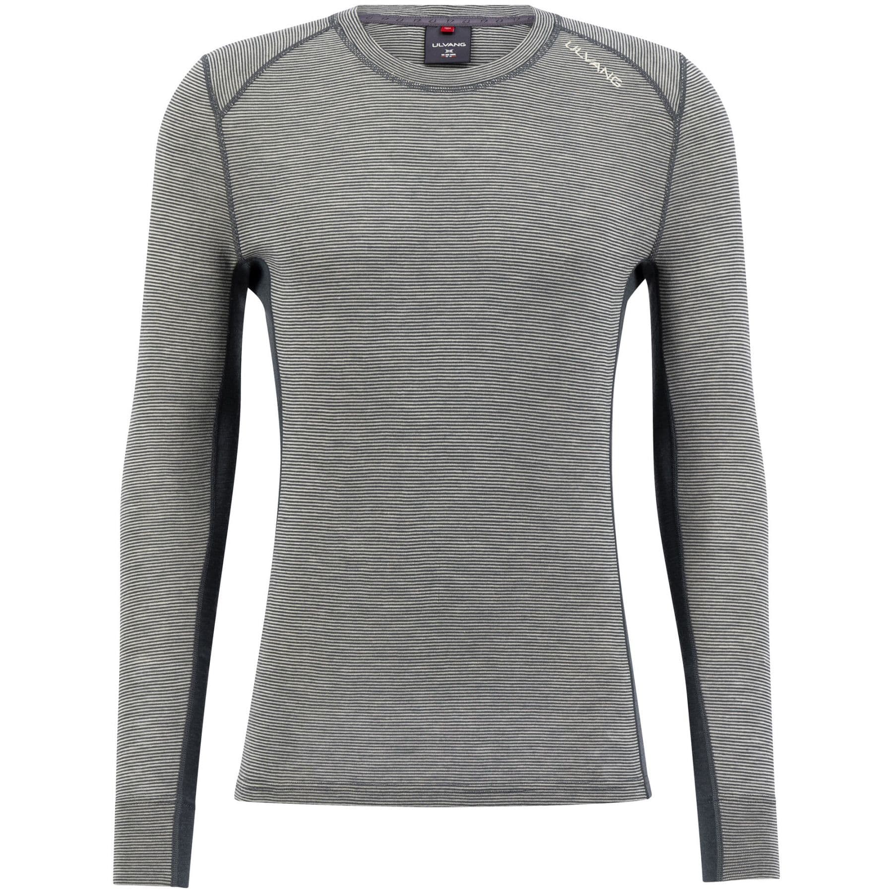 Ulvang Rav 100% Round Neck, Undertrøye, Herre, Urban Chic/Agate Grey