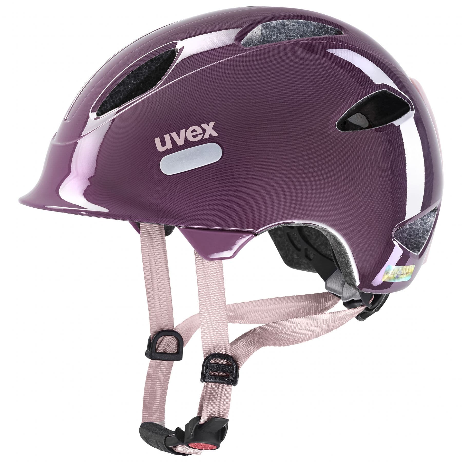 Uvex Oyo, Sykkelhjelm, Junior, Plum-dust Rose