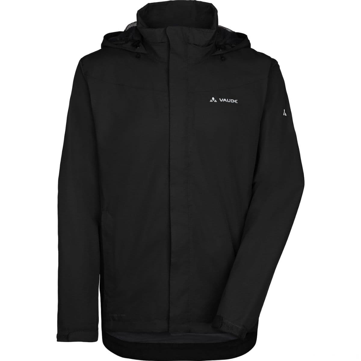 Vaude Men's Escape Bike Light Jacket, regnjakke, herre, svart