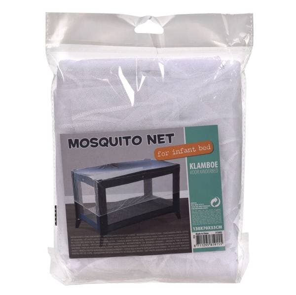 Myggnett babyseng/reiseseng 130x70 cm