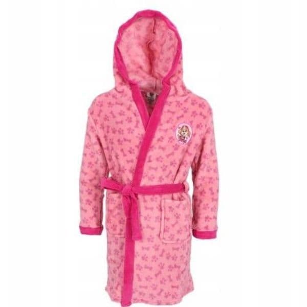 Paw Patrol Skye Badekåpe Rosa 3 størrelser