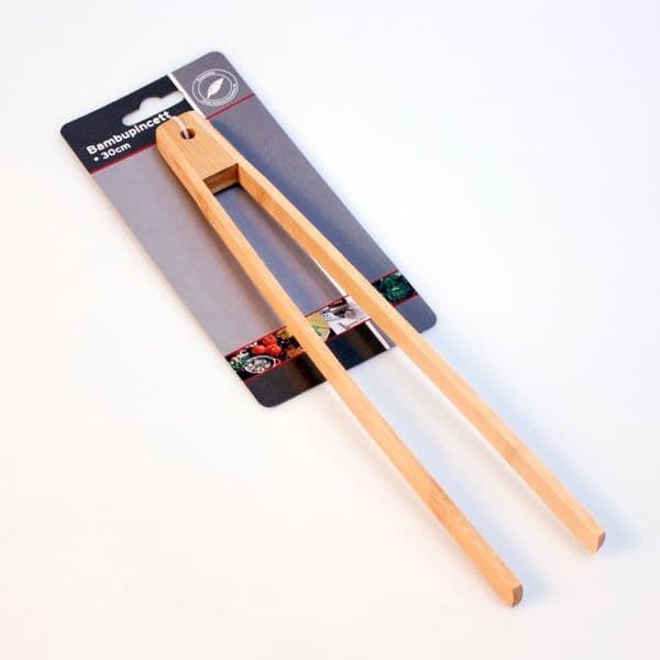 Bambuspinsett 30 cm - Perfekt for matlaging og servering