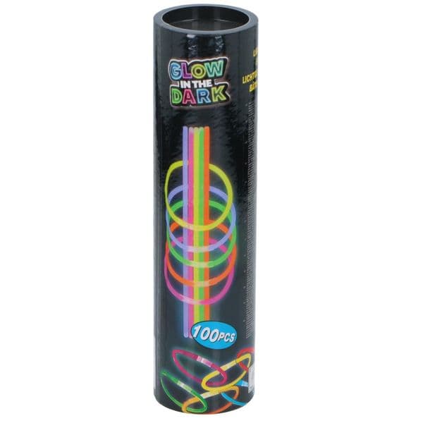 Glow Stick 100pk 20cm