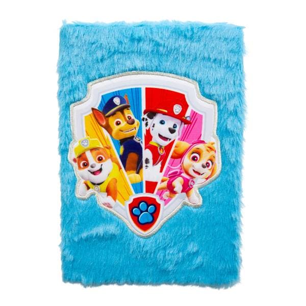 Fluffy Paw Patrol notatbok 80 sider