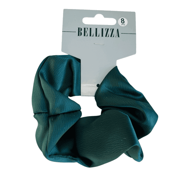 Stor Scrunchie - Bellizza | Mørkegrønn | Skånsom & elegant
