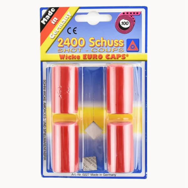 Kruttlapp Knallskudd 2400 skudd (100 per rull)