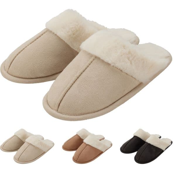 Moderne Tøfler Dame 36-41 | 3 farger