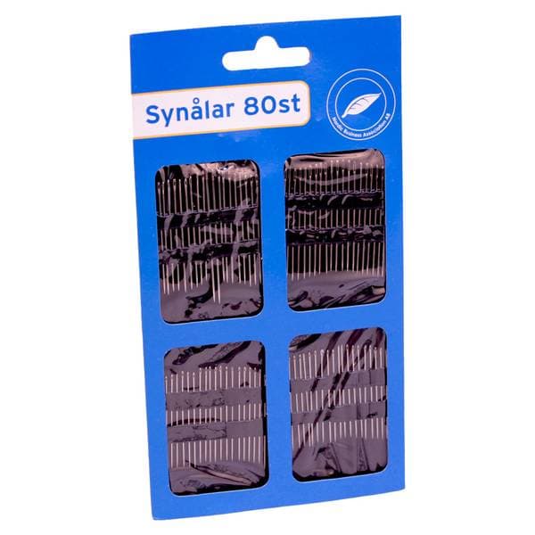 Synåler 80stk