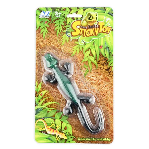 Super stretchy og sticky firefisle 20cm | Stressleke barn
