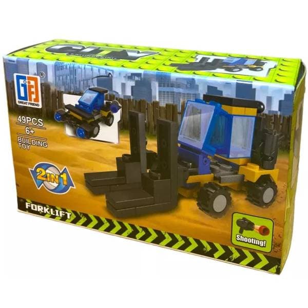 Byggesett Truck 2i1