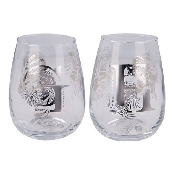 Harry Potter Glass 2pk | Gaveeske