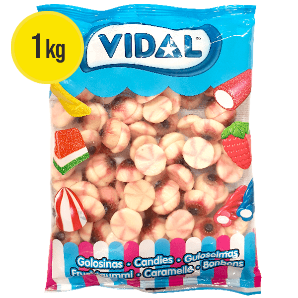 Vidal Bloody Eyes 1kg | Storpakk | Vingummigodteri