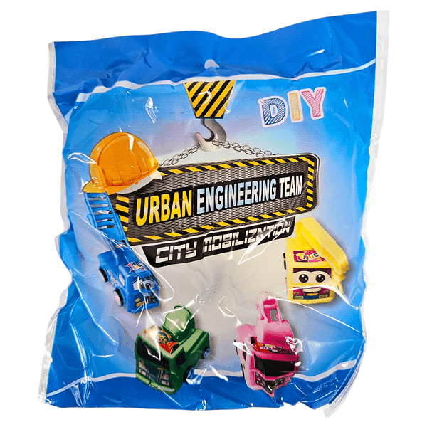 Mini veiarbeid byggesett surprise | Kalendergave