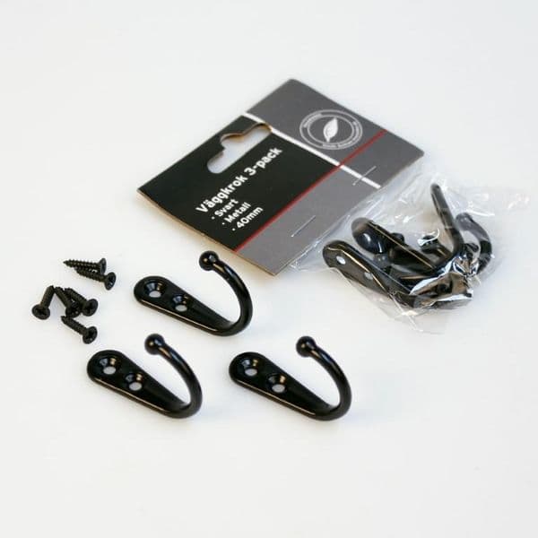 Krok Sort 3pk 40mm