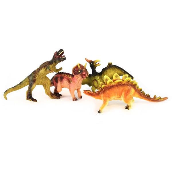 Dinosaurfigur med pipelyd