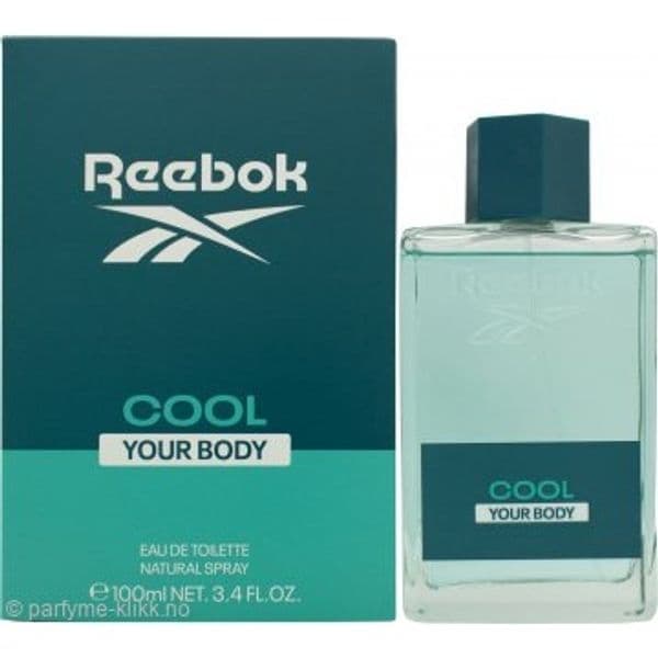 Reebok cool your body edt 100ml | Frisk Herreduft