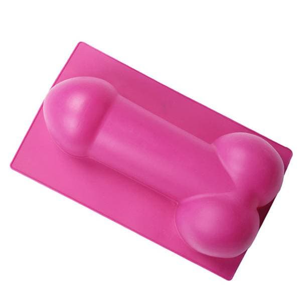 Stor Silikonform Penis