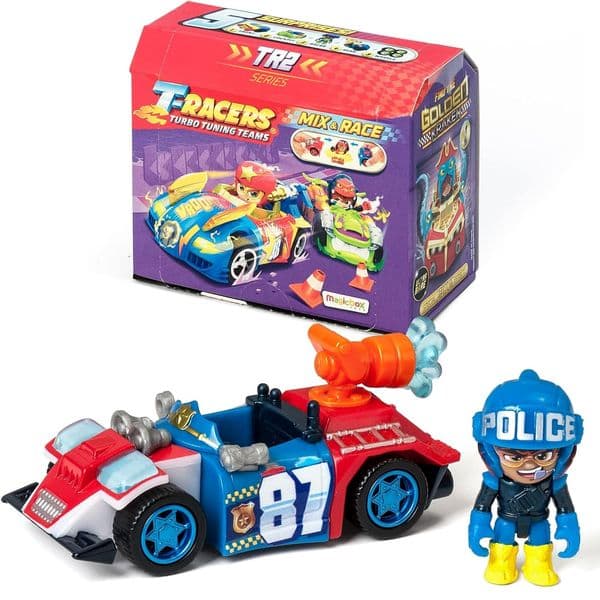 T-Racers 2 Series 2 Surprise samlefigurer | Bygg & Miks