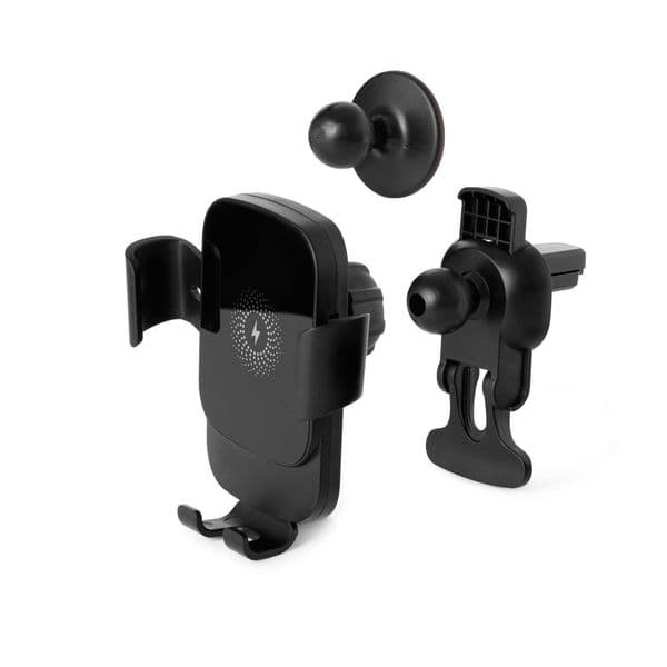 QuickCharge Trådløs Mobilader til Bil - Scandinavian Collection