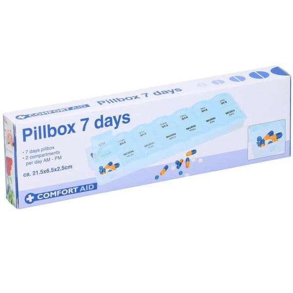 Pilleboks 2 rader | Comfort Aid