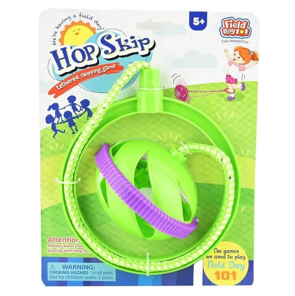 Hop Skip sommerleke for barn | Aktiv utelek