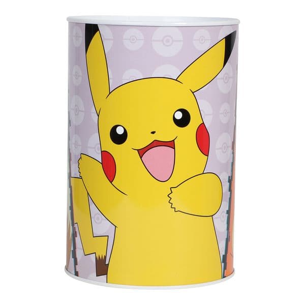 Pokemon Sparebøsse i Metall