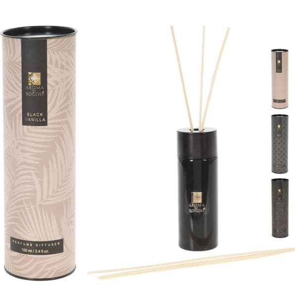 Duftpinner 100ml | Eksklusiv hjemmeduft | Aroma Di Rogito
