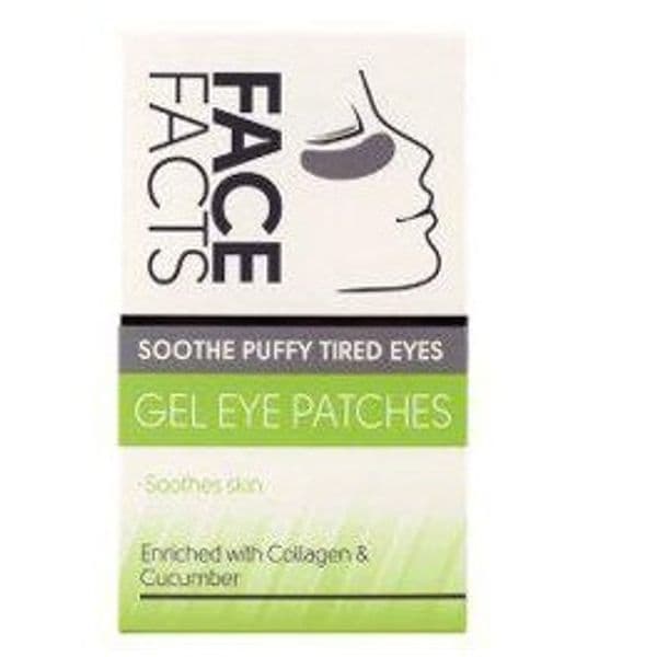 Face Facts Soothe Puffy Tired Eyes Gel Eye Patches