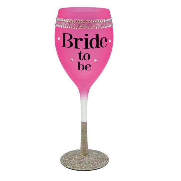 Bride To Be Vinglass
