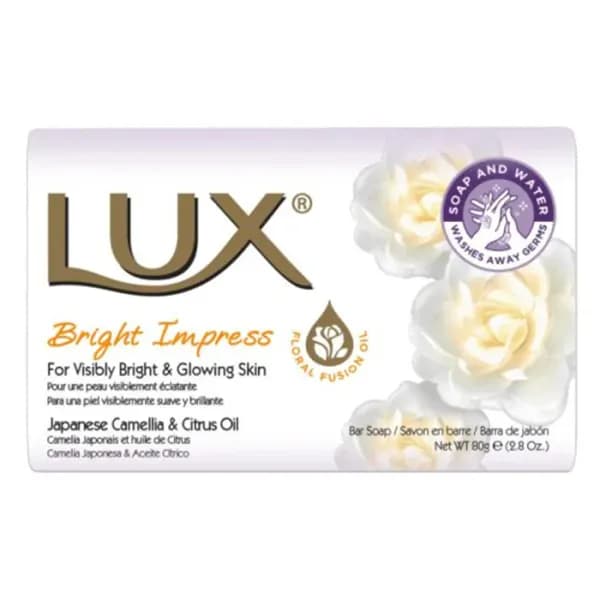 Lux Såpestykke 80g | 4 ass