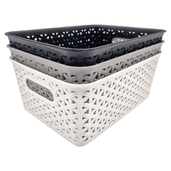 Plastkurv 25.5x19x10.5 cm
