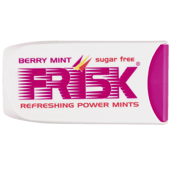 Frisk Berry Mint pastiller 5,7g | Sukkerfri friskhet
