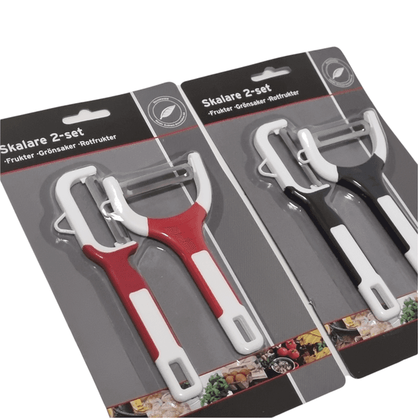 2pk Skrellere