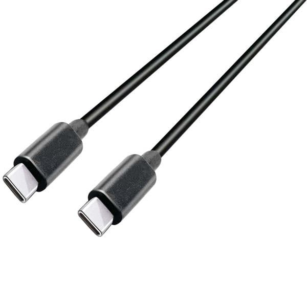 Grundig USB-C til USB-C-kabel | 2meter | Hurtiglading