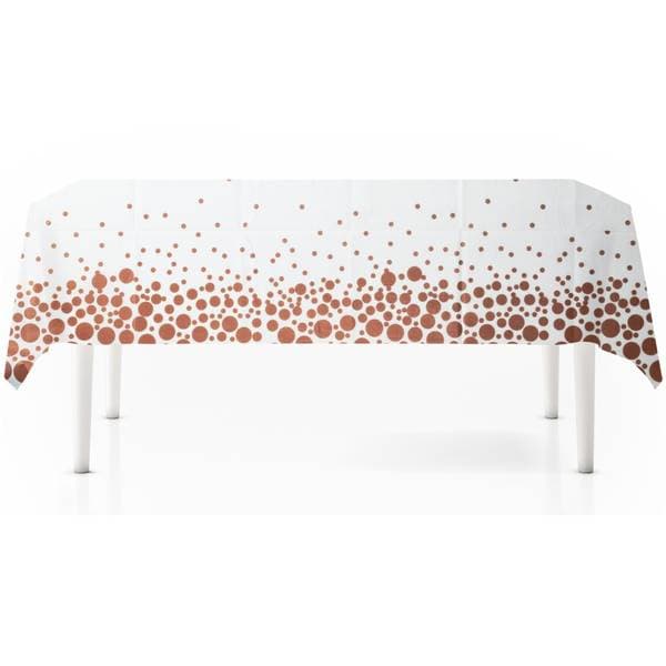 Bordduk Plast 220x130cm Rosegull