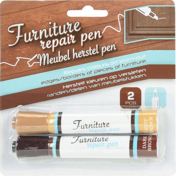 Retusjeringspenn For Møbler 2pk