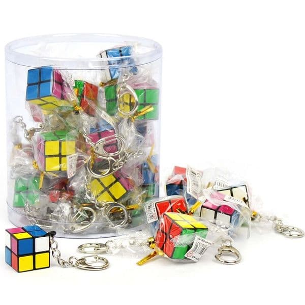 Nøkkelring Rubiks Kube 2x2
