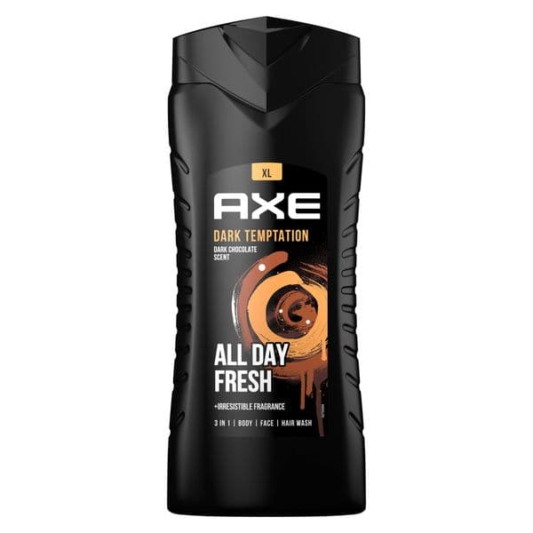 Axe Bodyvask Dark Temptation 400ml